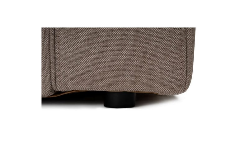 Hörnsoffa Abbas Ljusbrun - Ljusbrun - Möbler - Soffa - Hörnsoffa