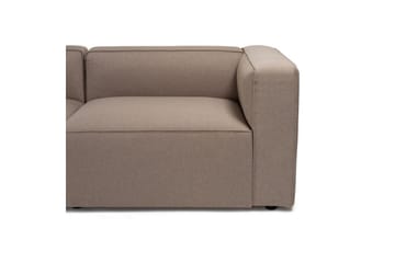 Hörnsoffa Abbas Ljusbrun - Ljusbrun - Möbler - Soffa - Hörnsoffa