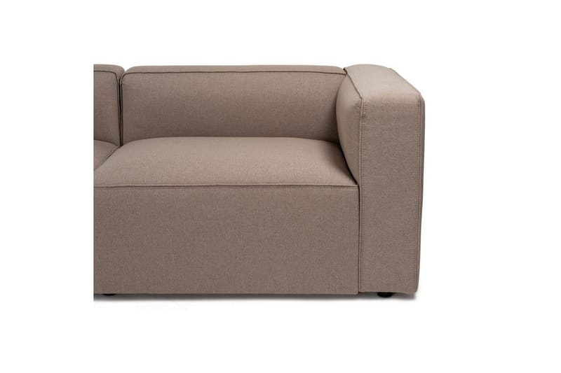 Hörnsoffa Abbas Ljusbrun - Ljusbrun - Möbler - Soffa - Hörnsoffa