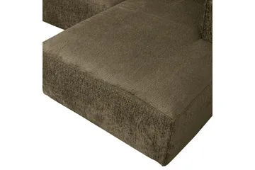 Hörnsoffa Bean - Moss, Höger - Möbler - Soffa - Hörnsoffa - Hörnsoffa med divan