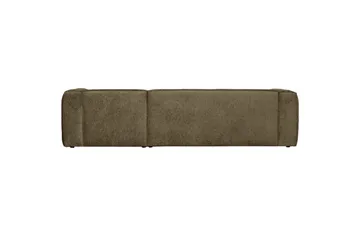 Hörnsoffa Bean - Moss, Höger - Möbler - Soffa - Hörnsoffa - Hörnsoffa med divan