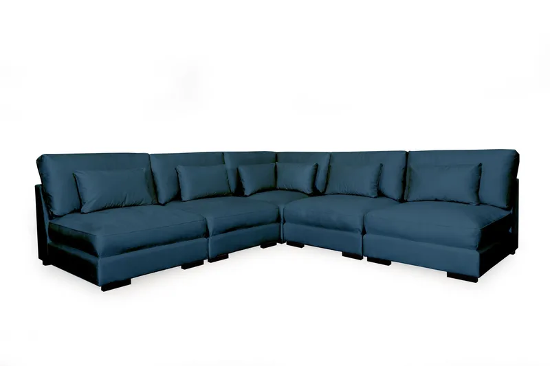 Dubai Hörnsoffa, Blå