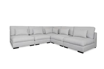 Dubai Hörnsoffa - Ljusgrå - Möbler - Soffa - Hörnsoffa