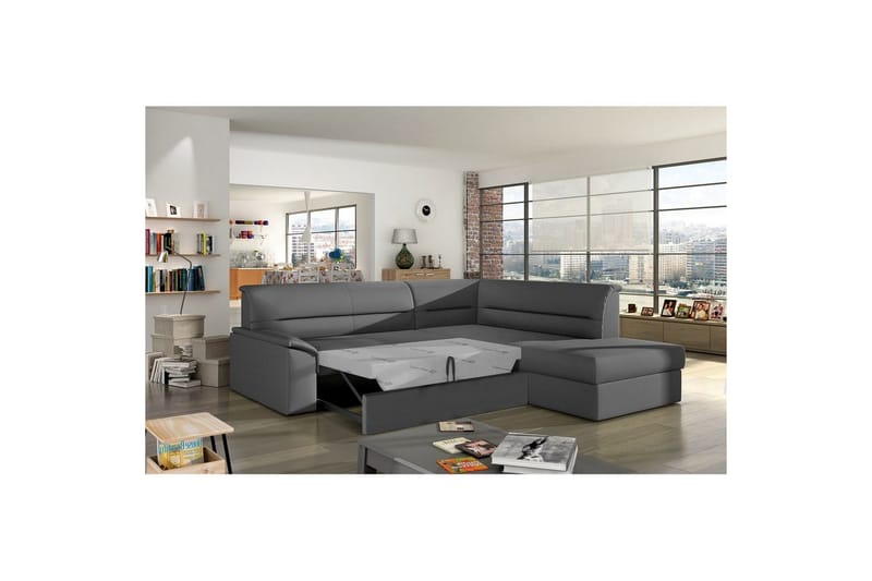 Hörnsoffa Eltap Elano 255x212x90 cm - Soft 29, Höger - Möbler - Soffa - Skinnsoffa