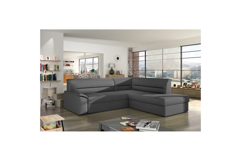 Hörnsoffa Eltap Elano 255x212x90 cm - Soft 29, Höger - Möbler - Soffa - Skinnsoffa