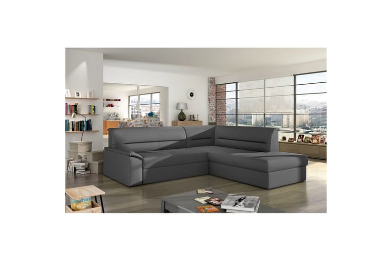 Hörnsoffa Eltap Elano 255x212x90 cm - Soft 29, Höger - Möbler - Soffa - Skinnsoffa