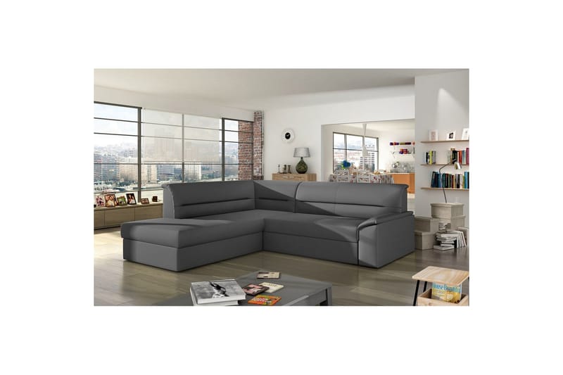 Hörnsoffa Eltap Elano 255x212x90 cm - Soft 29, Vänster - Möbler - Soffa - Skinnsoffa