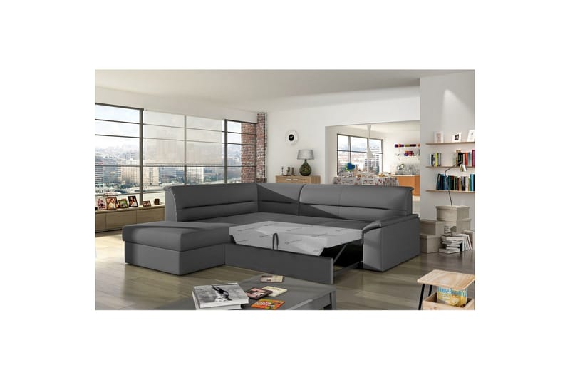 Hörnsoffa Eltap Elano 255x212x90 cm - Soft 29, Vänster - Möbler - Soffa - Skinnsoffa
