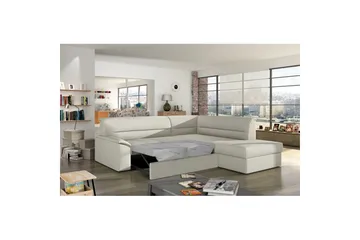 Hörnsoffa Eltap Elano 255x212x90 cm - Soft 33, Höger - Möbler - Soffa - Skinnsoffa