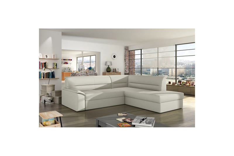 Hörnsoffa Eltap Elano 255x212x90 cm - Soft 33, Höger - Möbler - Soffa - Skinnsoffa