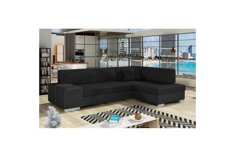 Hörnsoffa Eltap Fabio 268x167x73 cm - Sawana 14, Soft 11, Höger - Möbler - Soffa - Skinnsoffa