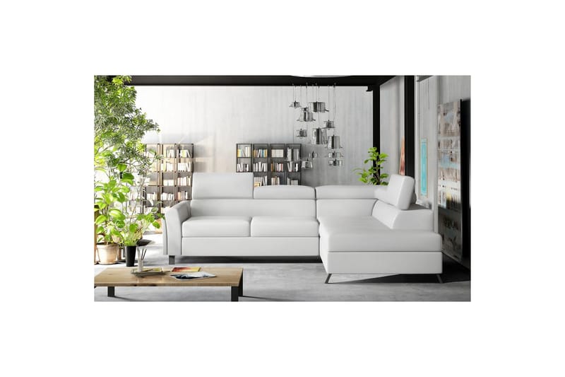 Hörnsoffa Eltap Kairos 265x200x92 cm - Mjukt 17, Höger - Möbler - Soffa - Skinnsoffa