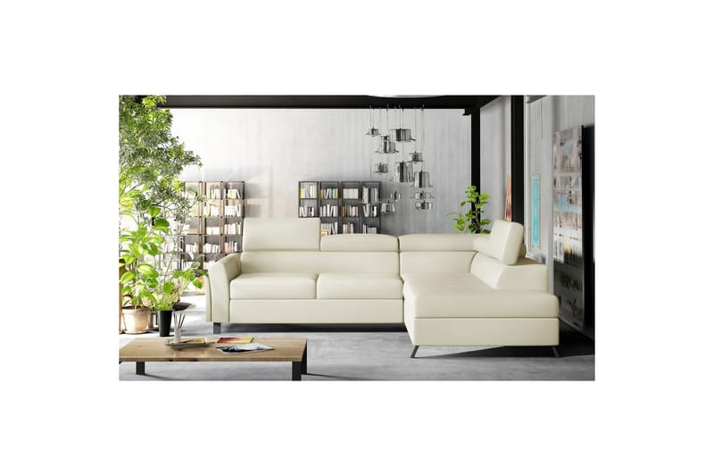 Hörnsoffa Eltap Kairos 265x200x92 cm, Soft 33, Höger