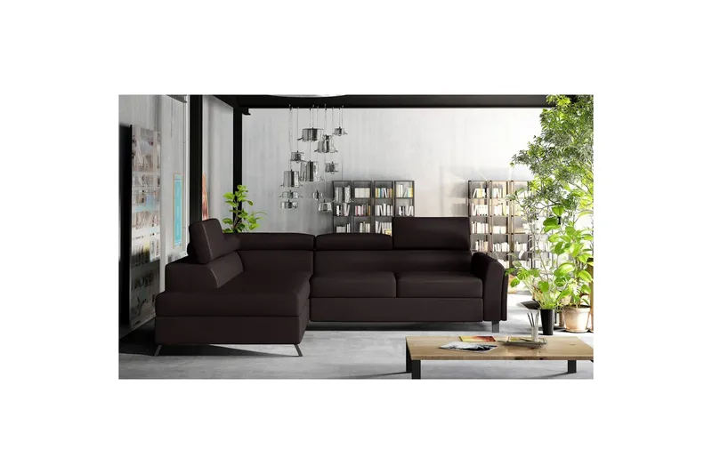 Hörnsoffa Eltap Kairos 265x200x92 cm - Soft 66, Vänster - Möbler - Soffa - Skinnsoffa