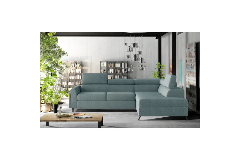 Hörnsoffa Eltap Kairos 265x200x92 cm, Solar 70, Höger