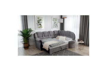 Hörnsoffa Eltap Lord 243x180x112 cm - Dora 21, Beige, Höger - Möbler - Soffa - Skinnsoffa