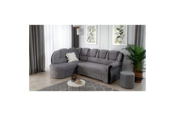 Hörnsoffa Eltap Lord 243x180x112 cm - Dora 21, Beige, Vänster - Möbler - Soffa - Skinnsoffa