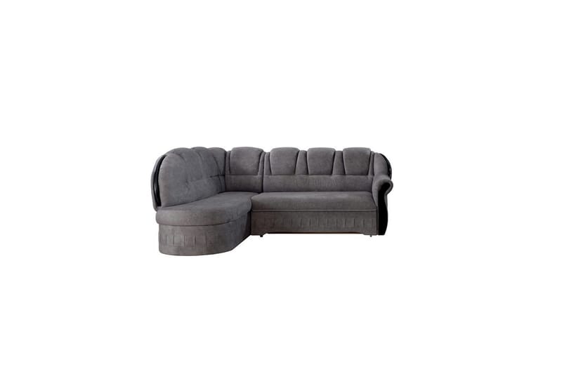 Hörnsoffa Eltap Lord 243x180x112 cm - Dora 21, Beige, Vänster - Möbler - Soffa - Skinnsoffa