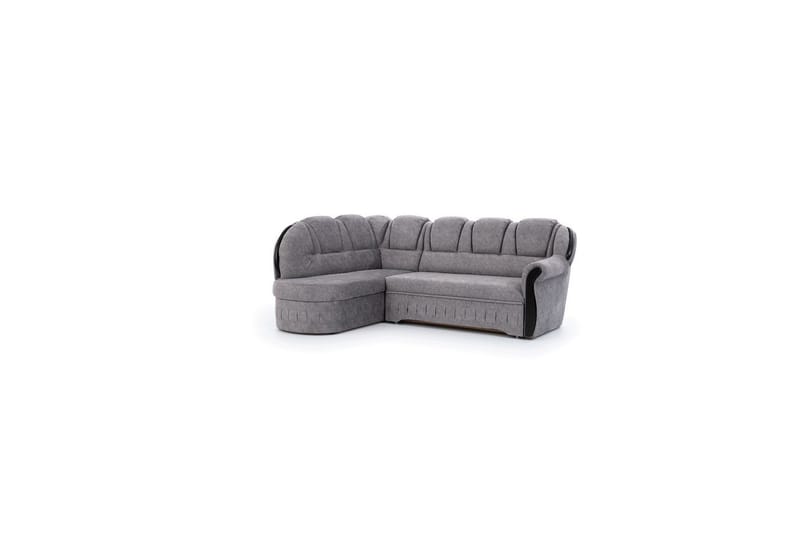 Hörnsoffa Eltap Lord 243x180x112 cm - Dora 21, Beige, Vänster - Möbler - Soffa - Skinnsoffa