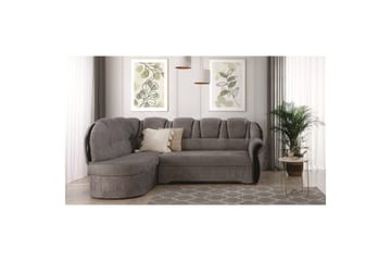 Hörnsoffa Eltap Lord 243x180x112 cm - Dora 21, Beige, Vänster - Möbler - Soffa - Skinnsoffa