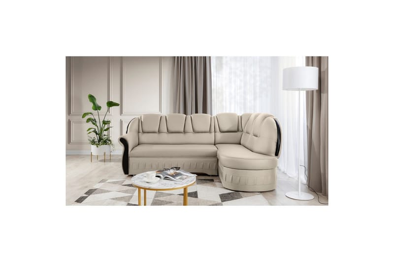 Hörnsoffa Eltap Lord 243x180x112 cm - Soft 33, Höger - Möbler - Soffa - Skinnsoffa