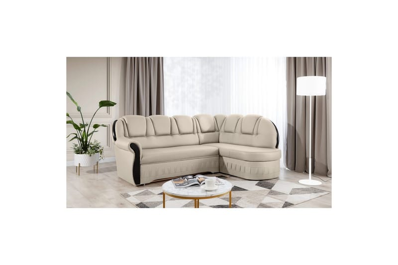 Hörnsoffa Eltap Lord 243x180x112 cm - Soft 33, Höger - Möbler - Soffa - Skinnsoffa
