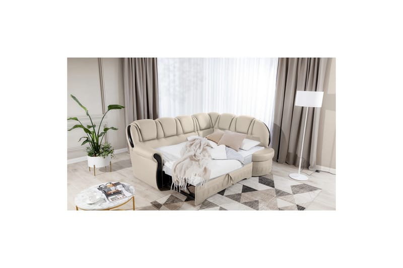 Hörnsoffa Eltap Lord 243x180x112 cm - Soft 33, Höger - Möbler - Soffa - Skinnsoffa