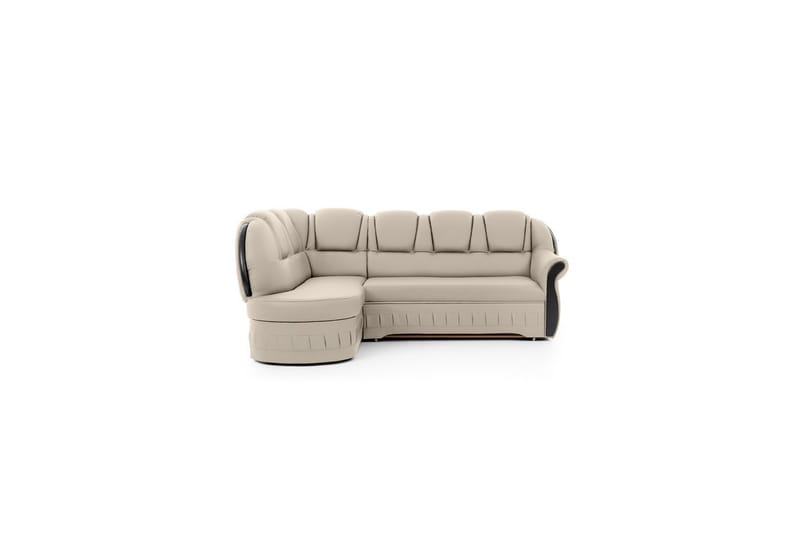 Hörnsoffa Eltap Lord 243x180x112 cm - Soft 33, Vänster - Möbler - Soffa - Skinnsoffa