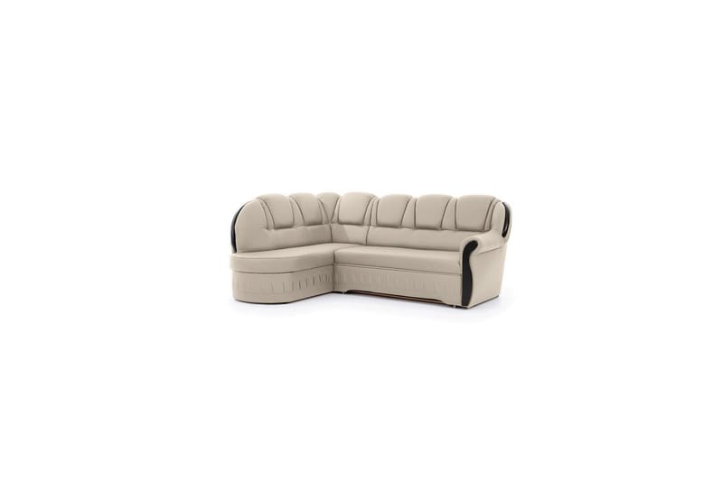 Hörnsoffa Eltap Lord 243x180x112 cm - Soft 33, Vänster - Möbler - Soffa - Skinnsoffa
