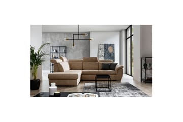 Hörnsoffa Eltap Loreto 260x210x102 cm