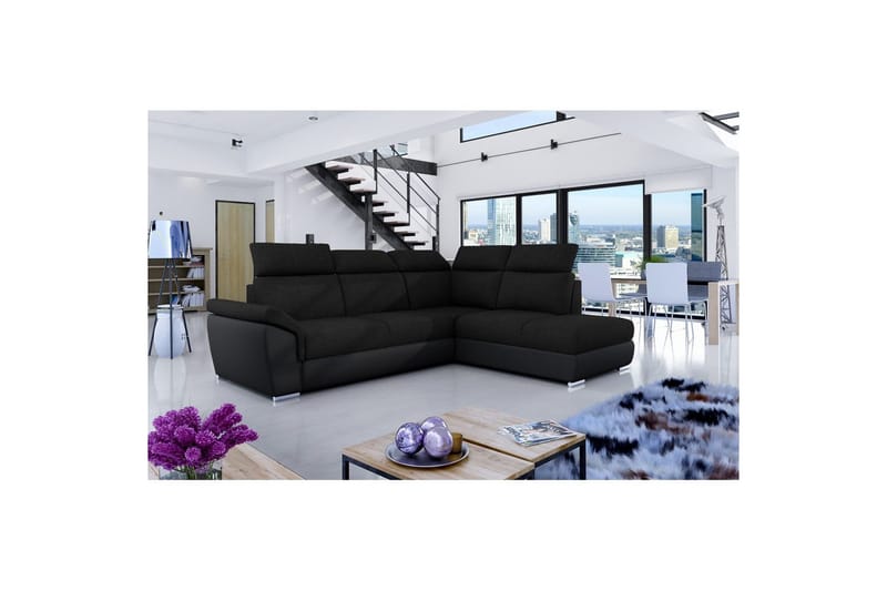 Hörnsoffa Eltap Loreto 260x210x102 cm - Sawana 14, Soft 11, Höger - Möbler - Soffa - Skinnsoffa