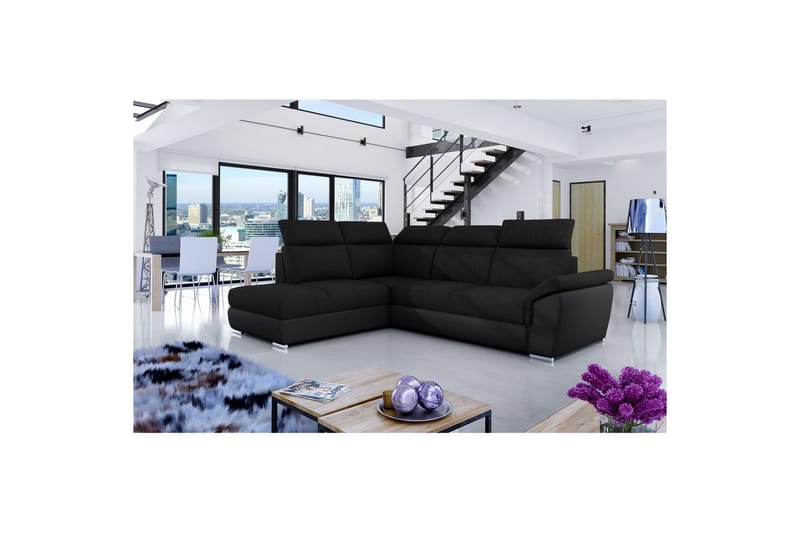 Hörnsoffa Eltap Loreto 260x210x102 cm - Sawana 14, Soft 11, Vänster - Möbler - Soffa - Skinnsoffa