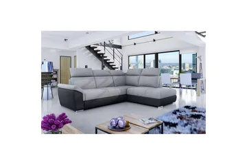 Hörnsoffa Eltap Loreto 260x210x102 cm - Sawana 21, Soft 11, Höger - Möbler - Soffa - Skinnsoffa