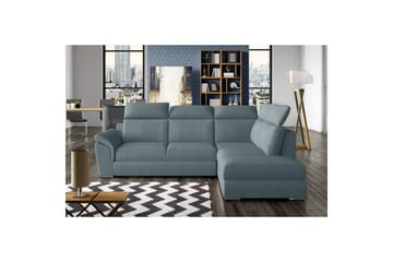 Hörnsoffa Eltap Loreto 260x210x102 cm - Solar 70, Höger - Möbler - Soffa - Sammetssoffa