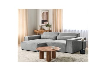 Hörnsoffa Hellnar Grå, Högervänd - Grå, Högervänd - Möbler - Soffa - Soffgrupp