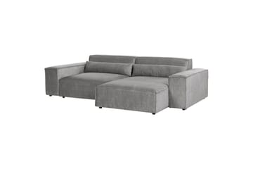 Hörnsoffa Hellnar Grå, Vänstervänd - Grå, Vänstervänd - Möbler - Soffa - Soffgrupp