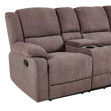 Hörnsoffa Manuell Rokke - Möbler - Soffa - Biosoffa & reclinersoffa