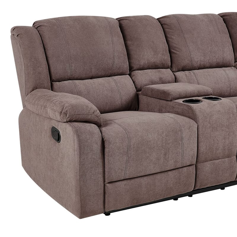 Hörnsoffa Manuell Rokke - Möbler - Soffa - Biosoffa & reclinersoffa