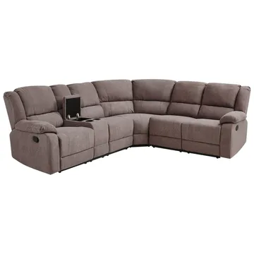Hörnsoffa Manuell Rokke - Möbler - Soffa - Biosoffa & reclinersoffa