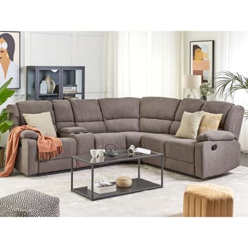 Hörnsoffa Manuell Rokke - Möbler - Soffa - Biosoffa & reclinersoffa