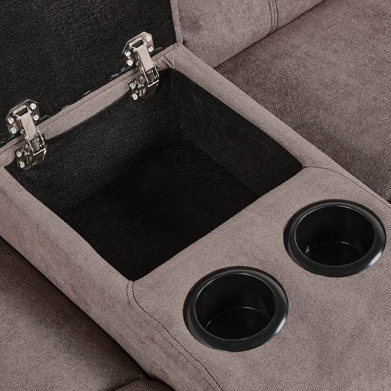 Hörnsoffa Manuell Rokke - Möbler - Soffa - Biosoffa & reclinersoffa