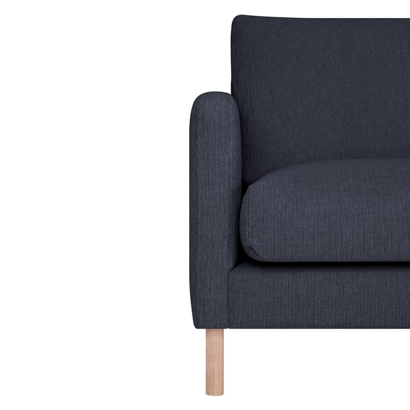 Hörnsoffa Marnor Höger - Blå - Möbler - Soffa - Hörnsoffa