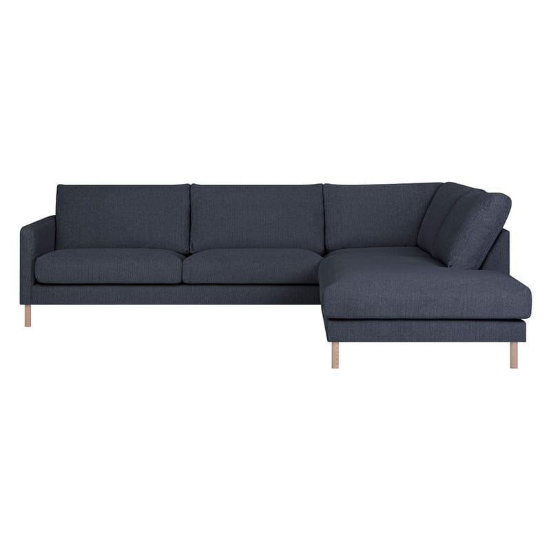 Hörnsoffa Marnor Höger - Blå - Möbler - Soffa - Hörnsoffa