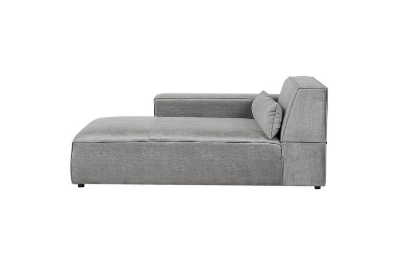 Hörnsoffa med fotpall Hellnar Grå, Högervänd - Grå, Högervänd - Möbler - Soffa - Divansoffa & schäslongsoffa - 2 sits soffa med divan