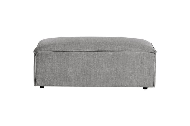 Hörnsoffa med fotpall Hellnar Grå, Högervänd - Grå, Högervänd - Möbler - Soffa - Divansoffa & schäslongsoffa - 2 sits soffa med divan