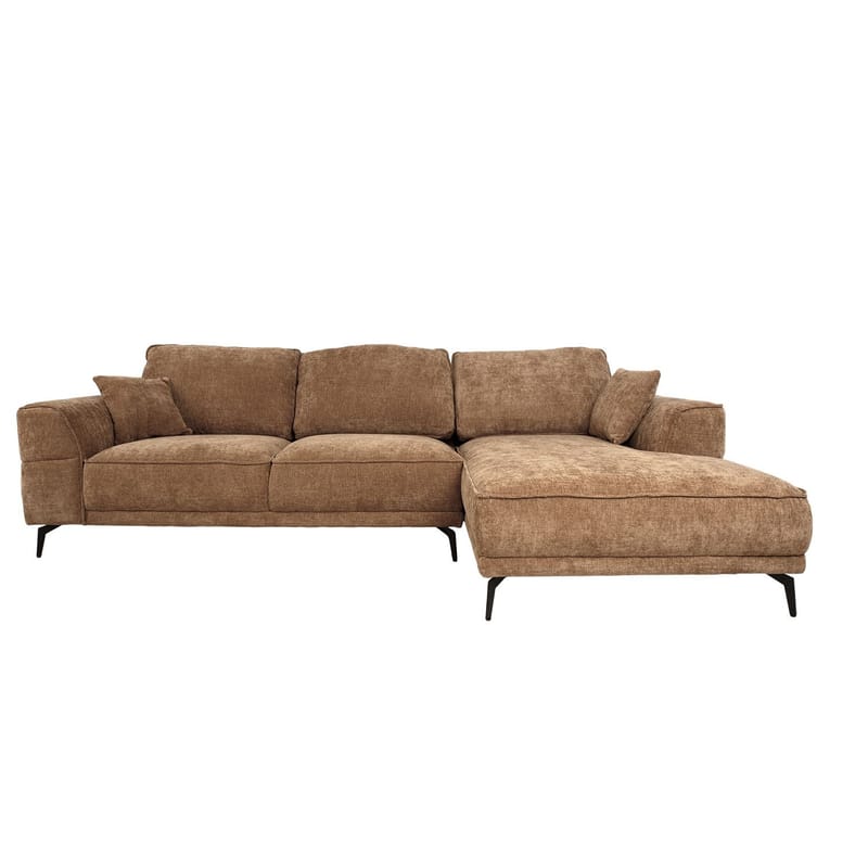 Hörnsoffa Monar Höger - beige - Möbler - Soffa - Sammetssoffa
