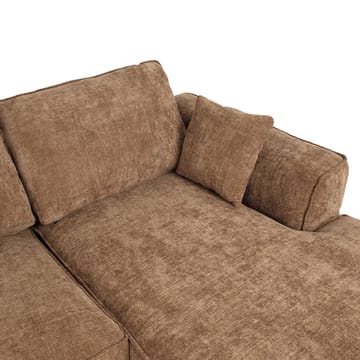 Hörnsoffa Monar Höger - beige - Möbler - Soffa - Sammetssoffa