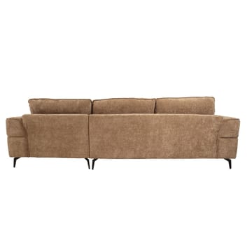 Hörnsoffa Monar Höger - beige - Möbler - Soffa - Sammetssoffa