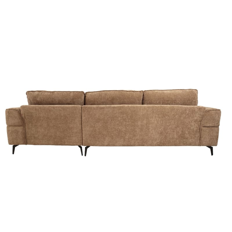 Hörnsoffa Monar Höger - beige - Möbler - Soffa - Sammetssoffa