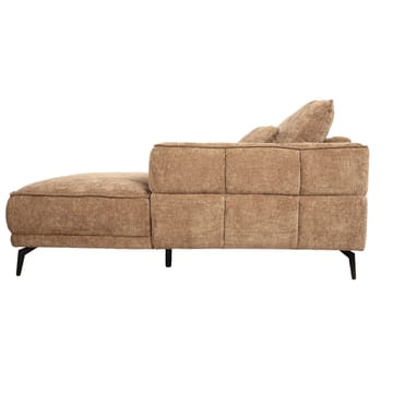 Hörnsoffa Monar Höger - beige - Möbler - Soffa - Sammetssoffa